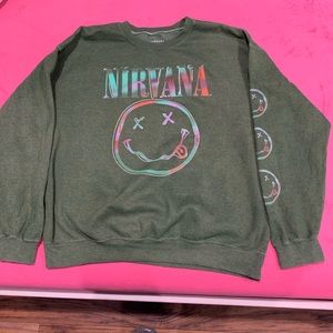 Nirvana Sweatshirt